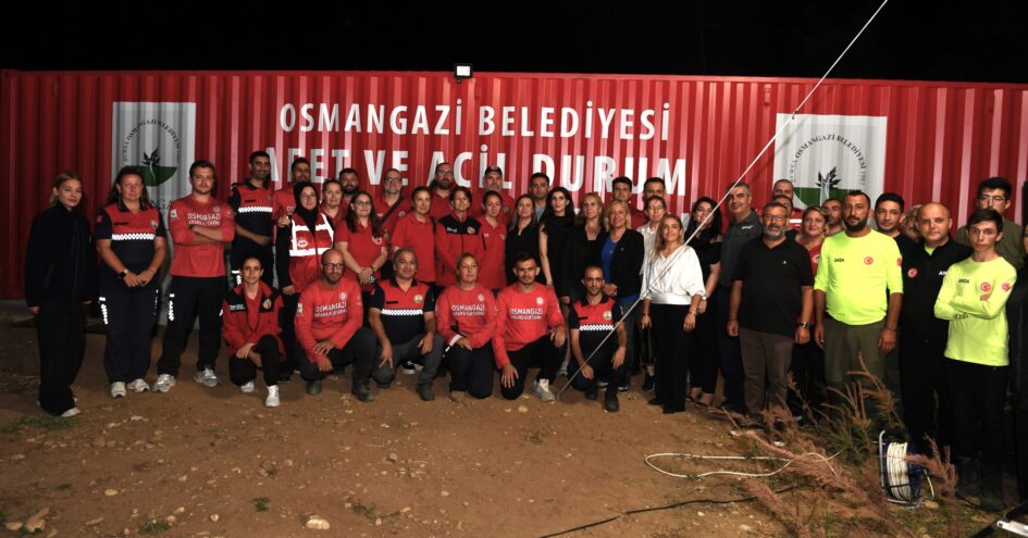 17 Ağustos depremi Osmangazi’de unutulmadı  