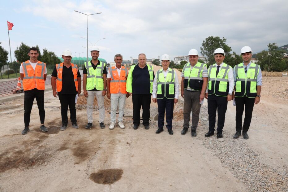 Büyükşehir’den Odunluk’ta altyapı hamlesi