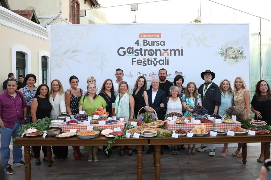 BURSA’NIN GASTRONOMİ ŞÖLENİ BAŞLIYOR