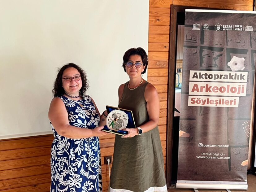 ARKEOLOJİ MERAKLILARI BURSA’DA BULUŞUYOR