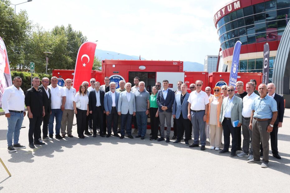 BURSA’DA AFET SEFERBERLİĞİ