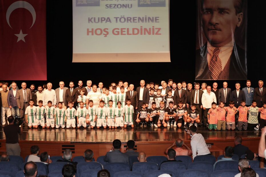 AMATÖR SPOR KULÜPLERİNE GÜÇLÜ DESTEK