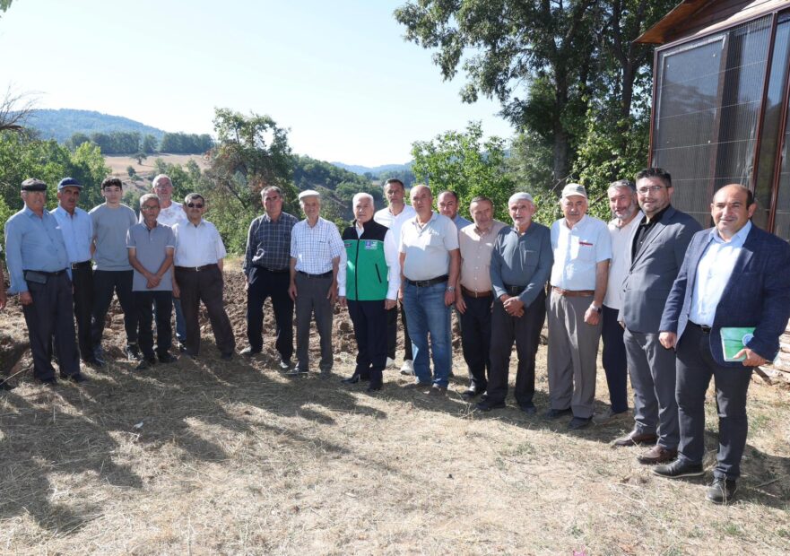 BÜYÜKŞEHİR’DEN ÇİFTÇİYE BİLİMSEL DESTEK