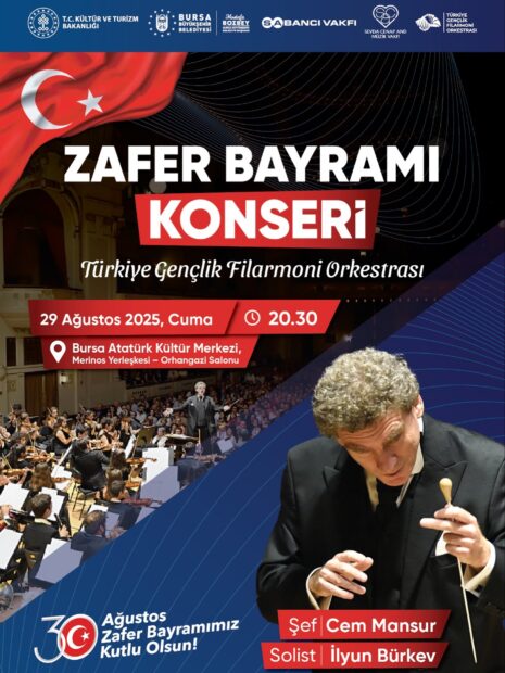 30 AĞUSTOS ZAFER BAYRAMI’NDA HEP BİRLİKTEYİZ!