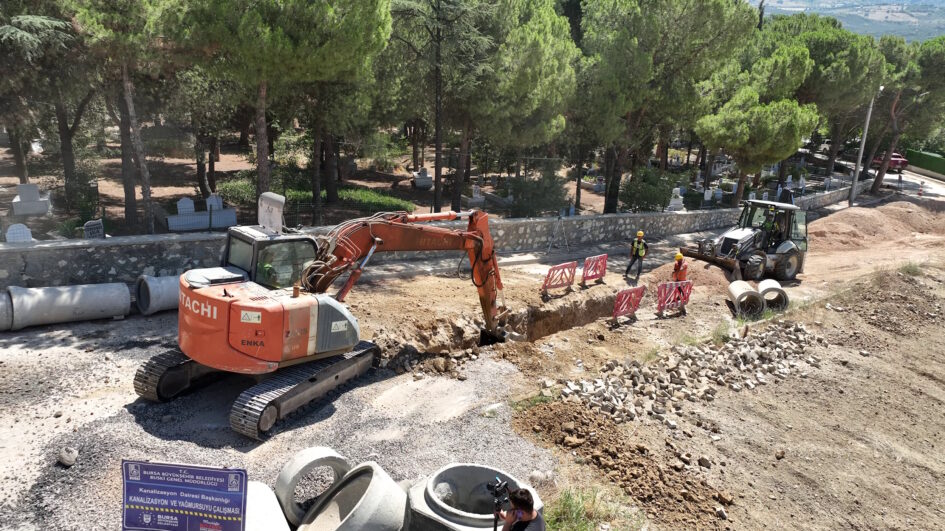 GEMLİK’İN ALTYAPISI GÜÇLENİYOR