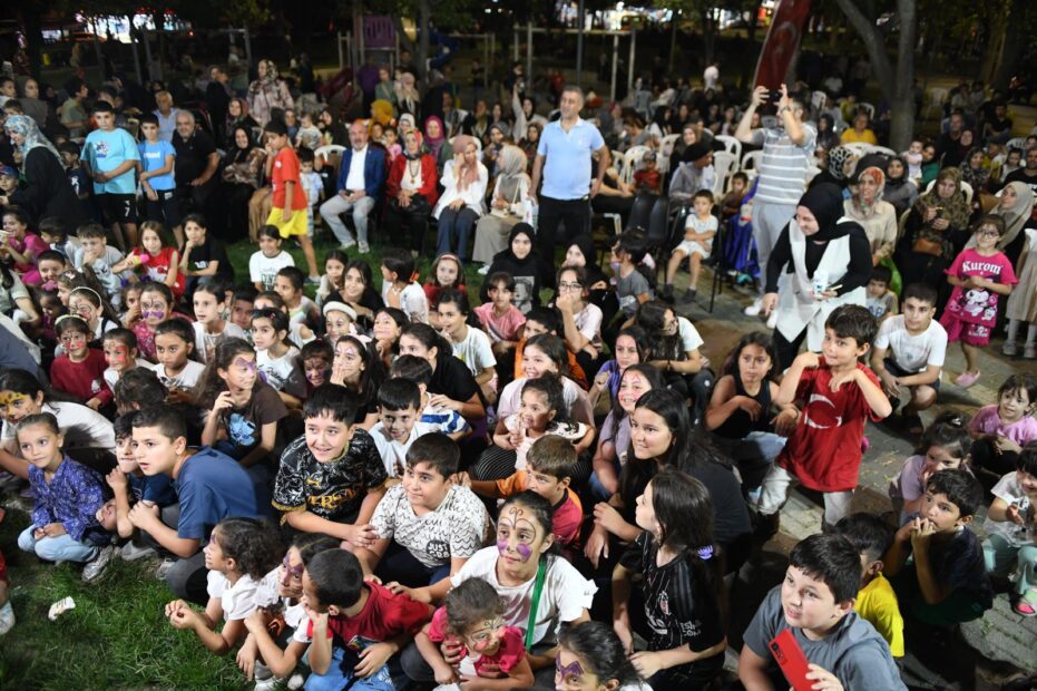 Osmangazi Belediyesi eğlenceyi vatandaşların ayağına götürüyor