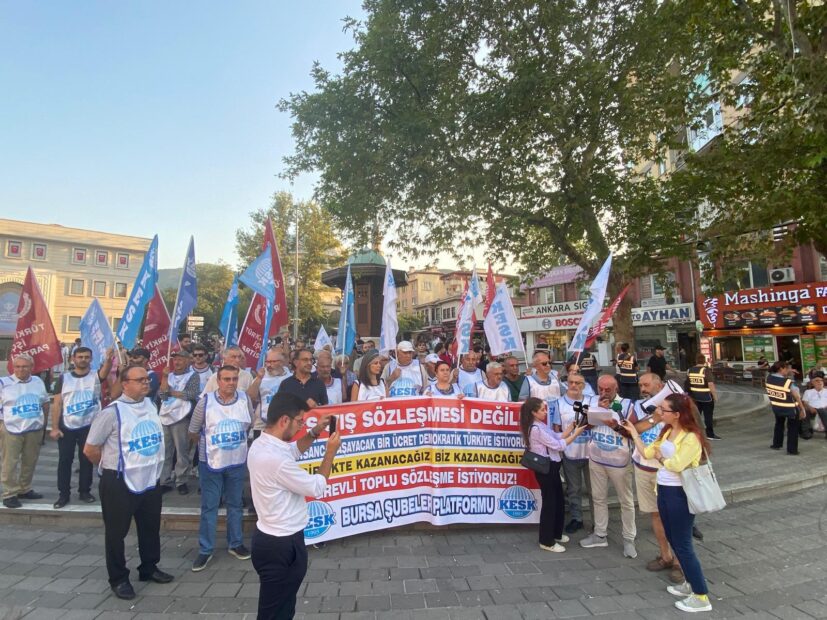 KESK’TEN ORTAK MÜCADELE ÇAĞRISI