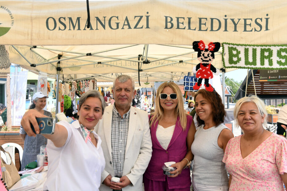 Osmangazi Belediyesi’nden kadın girişimcilere tam destek