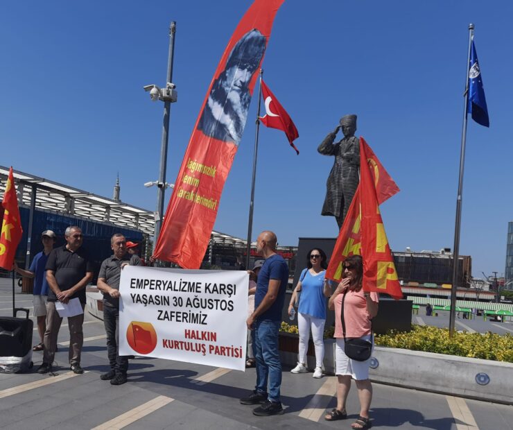 Karanlığı Işıtan Yıldız 30 Ağustos Zaferi’miz, Şafakta Bekleyen İkinci Kurtuluş Savaşı’mızı Aydınlatıyor!