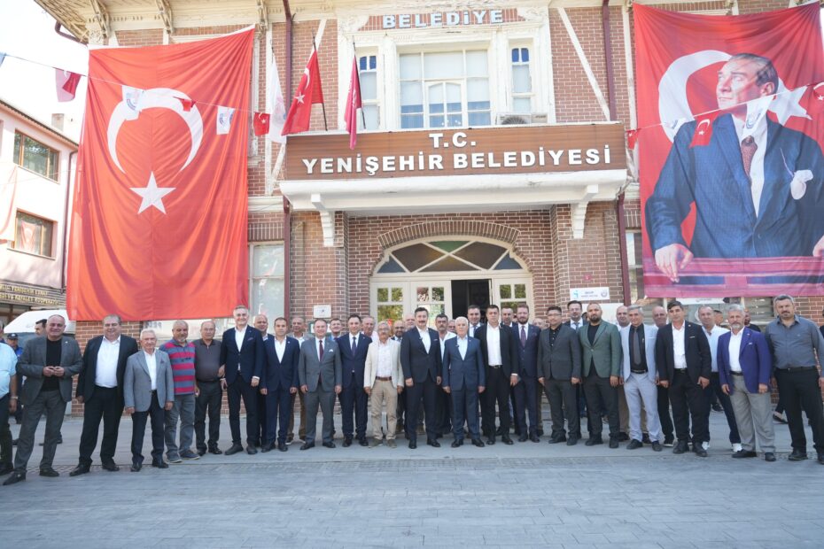 YENİŞEHİR’İN GELECEĞİ İÇİN BÜYÜKŞEHİR’LE EL ELE