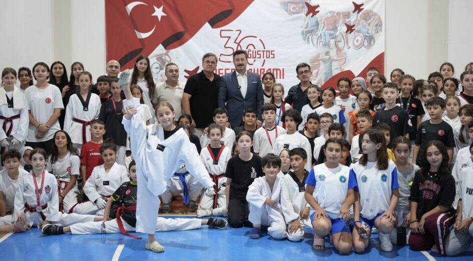 MİNİKLER TAEKWONDO ŞAMPİYONASI YENİŞEHİR’DE YAPILDI