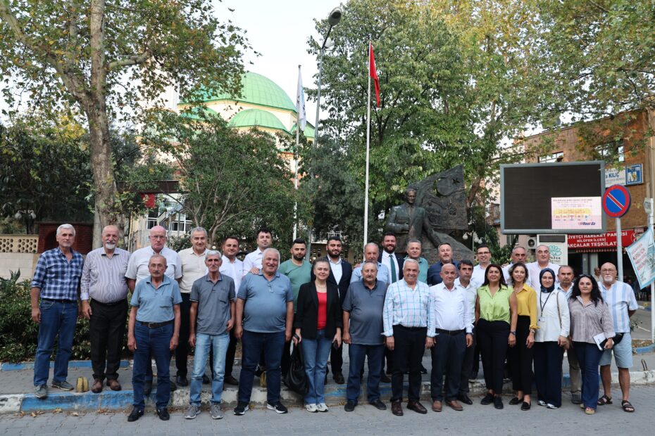 Başkan Şadi Özdemir, Akçalar Mahallesi’nde vatandaşlarla buluştu