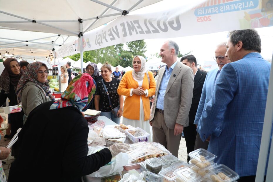 4.HANIMELİ ALIŞVERİŞ ŞENLİĞİNE YOĞUN İLGİ: SÜRE UZATILDI