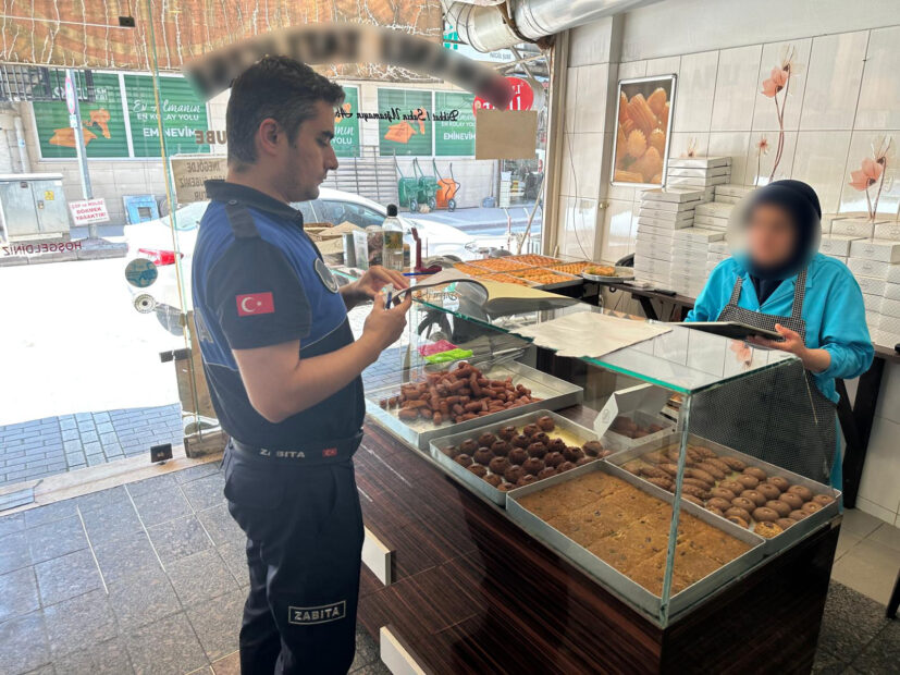 ZABITADAN PASTANE, TATLICI VE DONDURMACILARA DENETİM