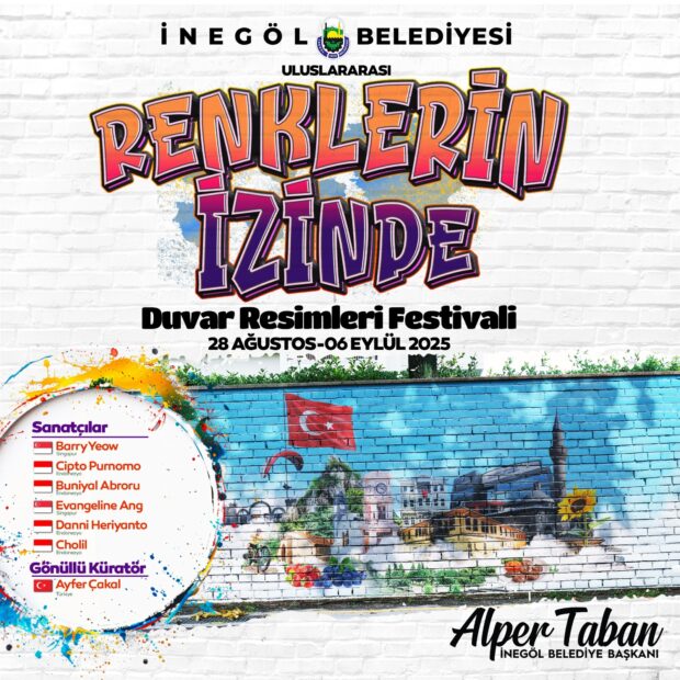 İNEGÖL’DE DUVAR RESİMLERİ FESTİVALİ İÇİN GERİ SAYIM BAŞLADI