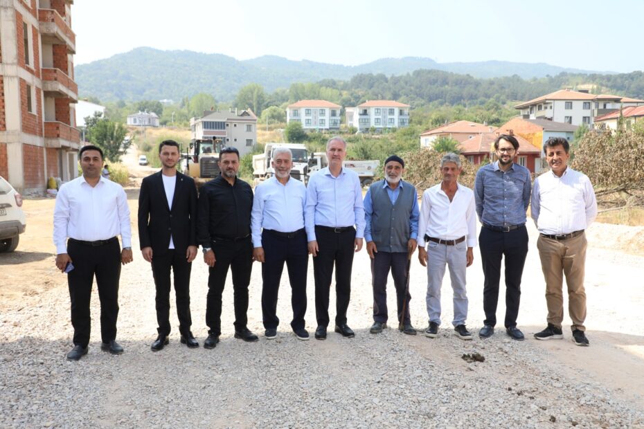 CERRAH MAHALLESİNDE 12 YENİ SOKAK AÇILIYOR