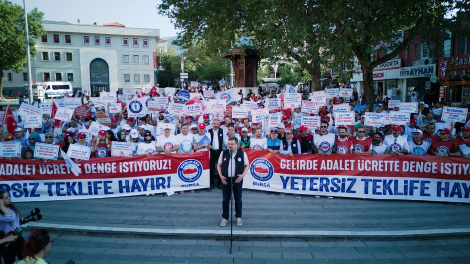 MEMUR-SEN BURSA’DAN KAMU İŞVERENİNE TEPKİ: “YETERSİZ TEKLİFE HAYIR!”