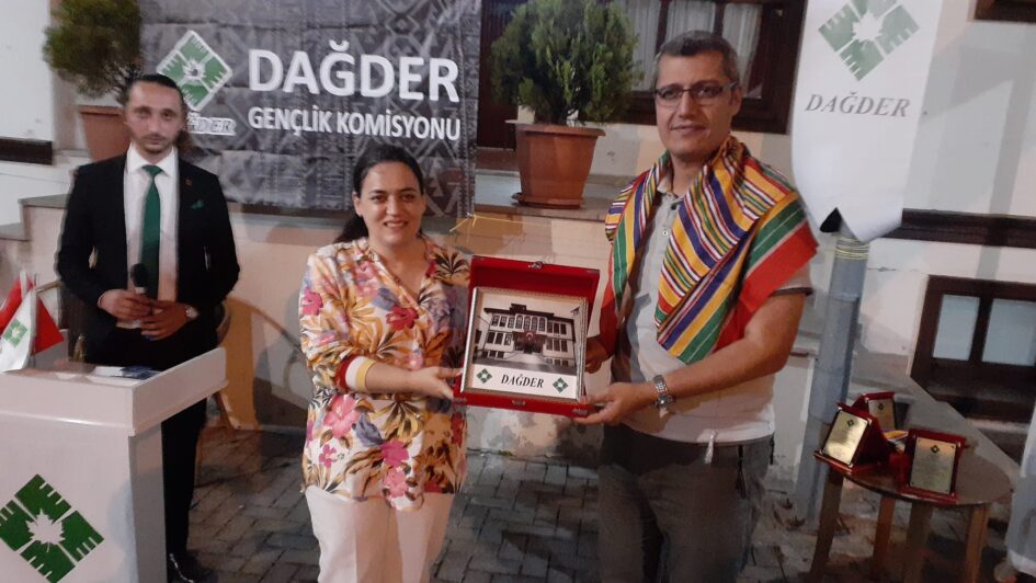 DAĞDER Genel Başkanı Başak Kaya’dan Gençlere Övgü: Mücadeleleri Ateşi Yendi”  