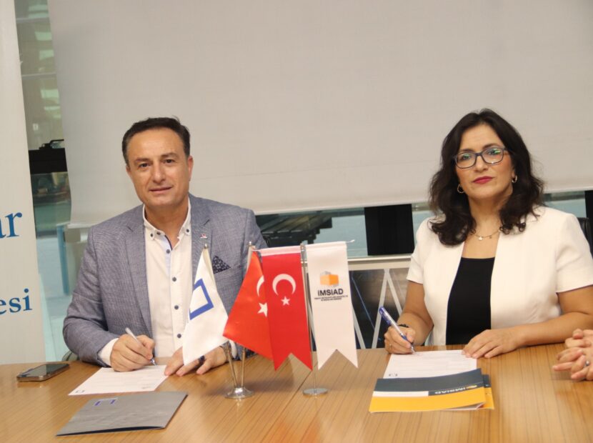 İMSİAD İLE MİMARLAR ODASI ARASINDA İŞ BİRLİĞİ PROTOKOLÜ