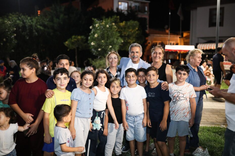 Gemlik’te Yaz Akşamları Keyifle Geçiyor