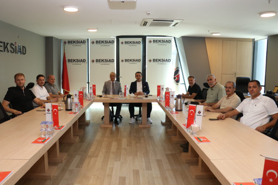BEKSİAD, SEKTÖRÜN LOKOMOTİFİ