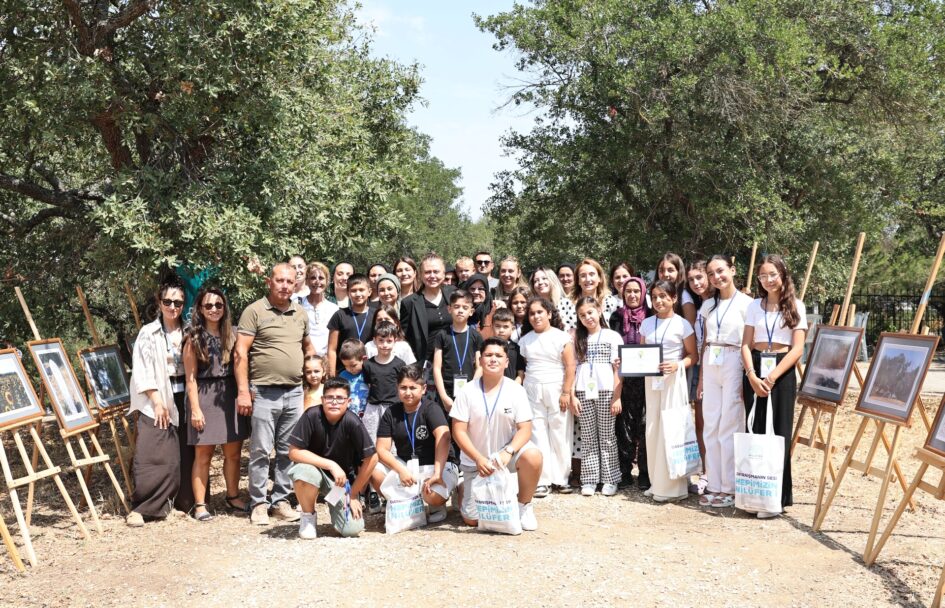 Badırgalı çocuklar köylerinin geleceğini tasarladı