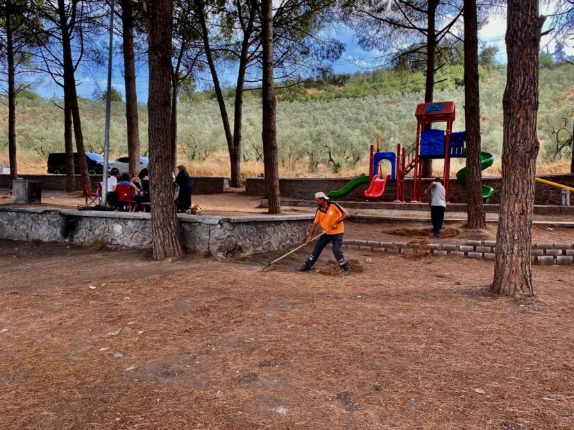 Kurtul Piknik Alanı’nda Kapsamlı Temizlik