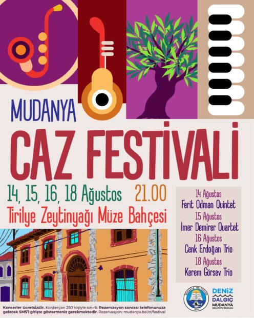 MUDANYA CAZ FESTİVALİ BAŞLIYOR