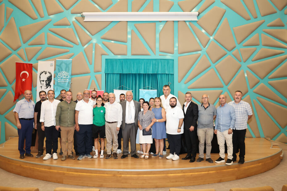 NİLÜFER BELEDİYESPOR KULÜBÜ’NDE MUHARREM OR GÜVEN TAZELEDİ
