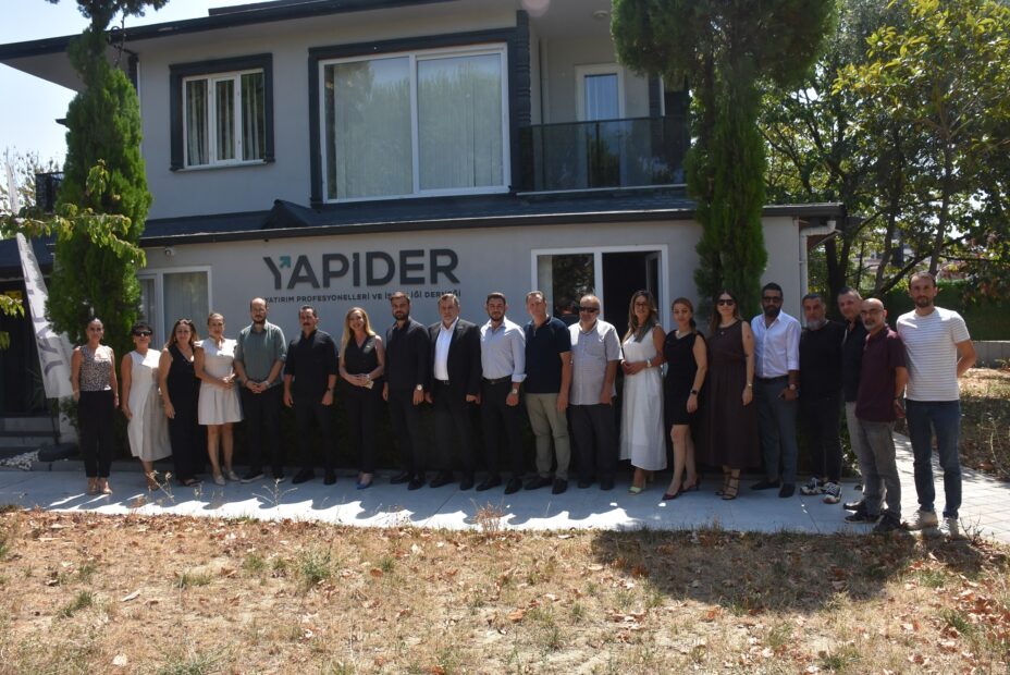 YAPİDER 17 AĞUSTOS’U UNUTMADI