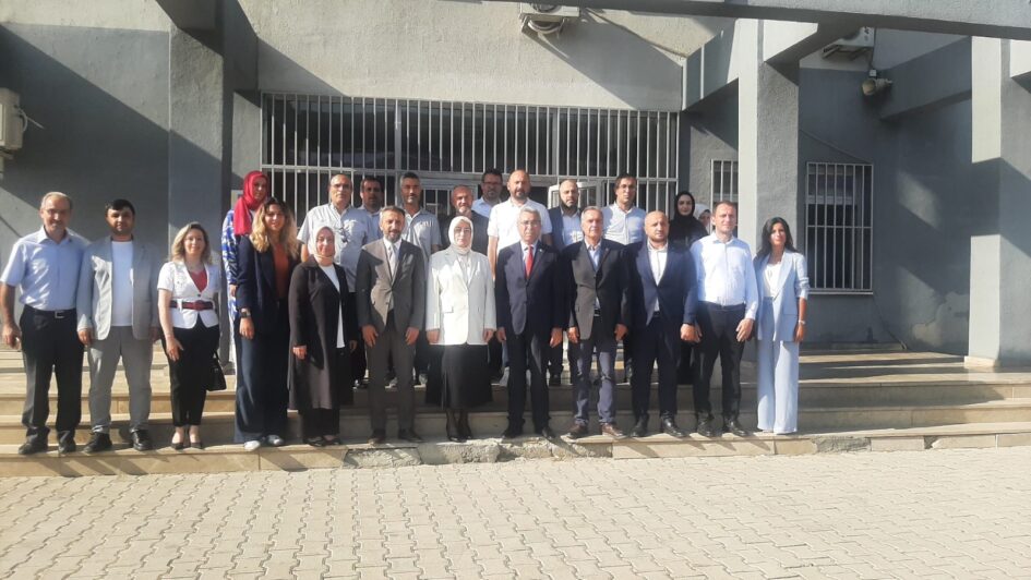 Milletvekili Meliha Akyol İlçe Milli Eğitim Müdürlüğünü Ziyaret Etti