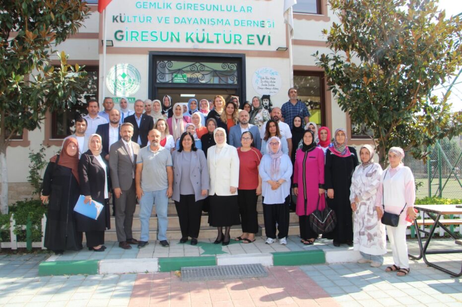 AK Parti Milletvekillerinden Gemlik’te Yoğun Ziyaret Programları Sürüyor