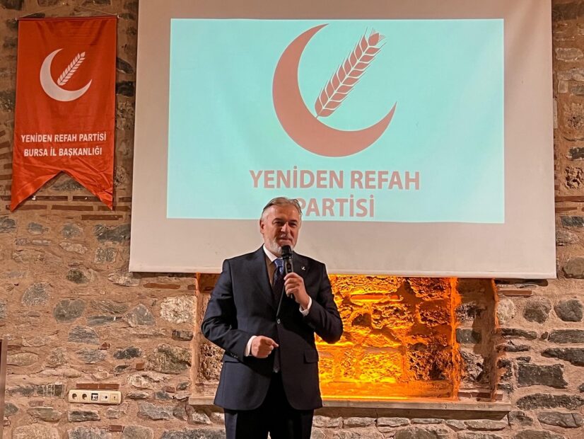 YRP Bursa’dan Birlik, Kararlılık ve Milli Görüş Vurgusu