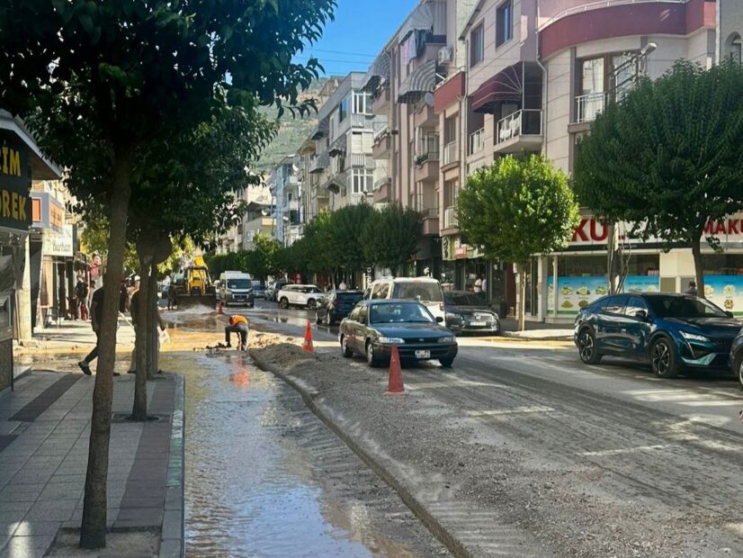 Gemlik’te Altyapı Çalışmaları Hakkında Bilgilendirme