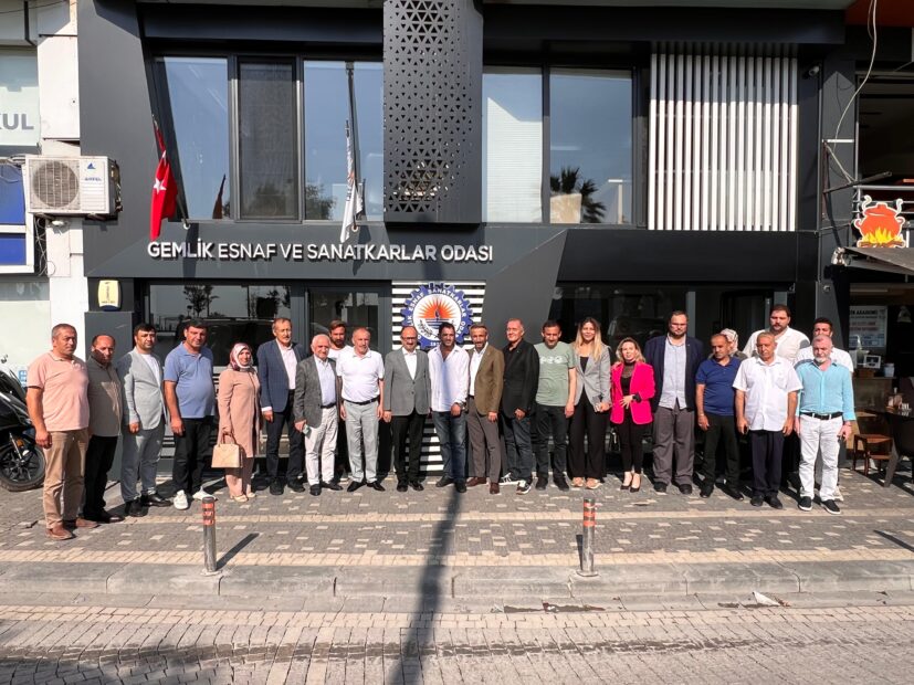 Vekil Osman Mesten Gemlik’te Sahaya Çıktı