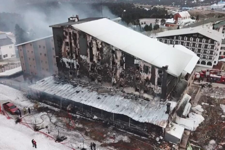 Kervansaray Otel Yangınında Faciaya Davetiye Çıkaran Eksiklikler Rapor Halinde Yayınlandı