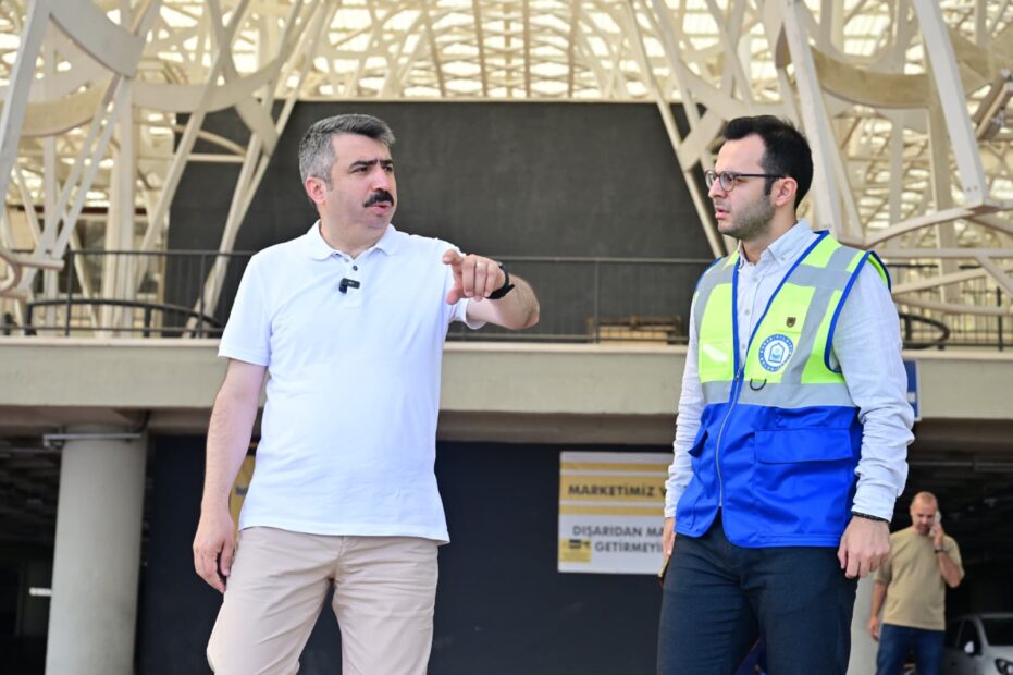 PİREMİR’E MODERN GENÇLİK VE SPOR MERKEZİ