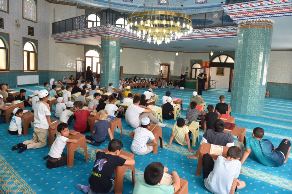 YILDIRIM’DA ÇOCUKLARA AFETE HAZIRLIK EĞİTİMİ