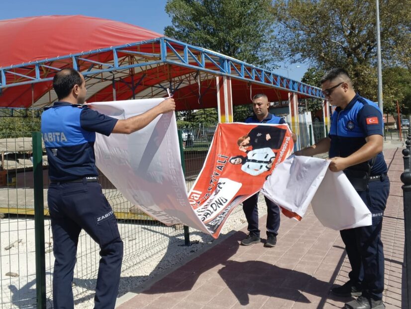“Şahane Festival” Afişleri Kaldırıldı