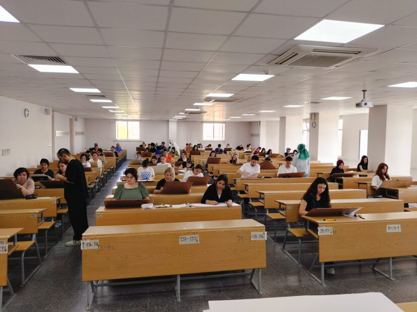 Güzel Sanatlar Fakültesi’nin özel yetenek sınavları tamamlandı
