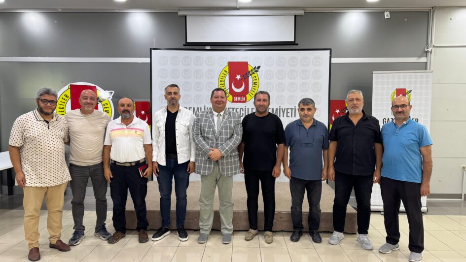 Hemşehri Dernekleri Komisyonu’ndan Gemlik Gazeteciler Cemiyeti’ne Ziyaret