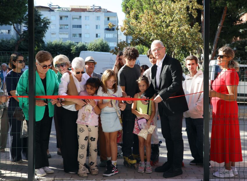 MUDANYA’NIN İLK KAYKAY PARKI HİZMETE AÇILDI