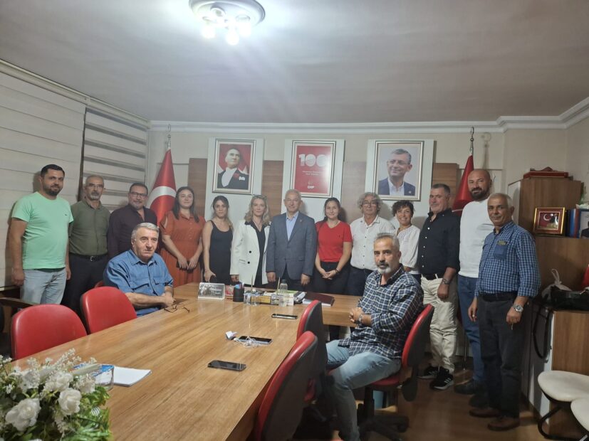 CHP Gemlik’te Görev Dağılımı Yapıldı