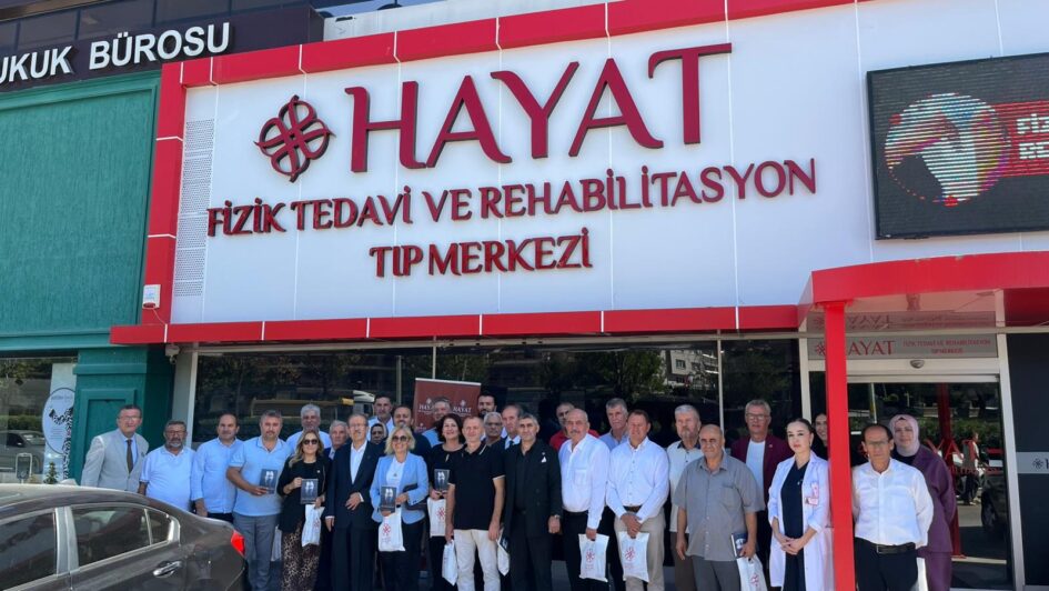 MUHTARLAR HAYAT’TA BULUŞTU