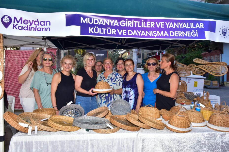 MUDANYA’DA  ‘MEYDAN KADINLARIN’