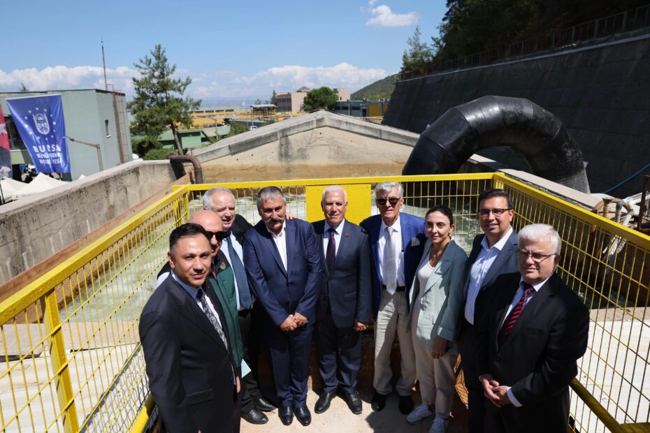 BURSA’YA CAN SUYU OLACAK VANA AÇILDI!