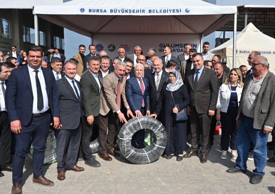 ÇİFTÇİYE DESTEK VE DOĞAYA SAYGI BURSA’YA ÖDÜL GETİRDİ
