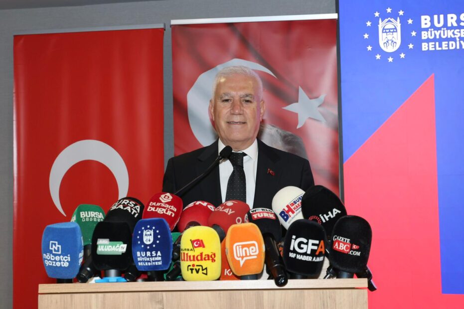 GENÇLİK DOSTU KENT BURSA!
