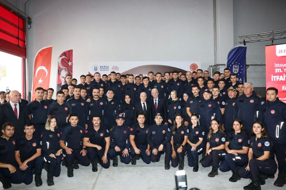 HARMANCIK’A TAM DONANIMLI İTFAİYE BİNASI