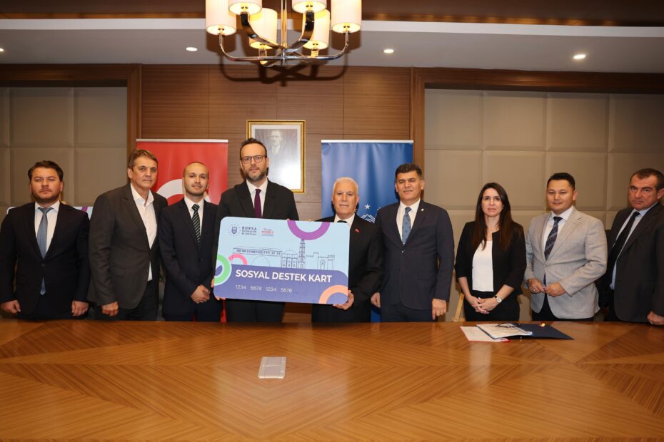 BURSA’DA SOSYAL BELEDİYECİLİKTE YENİ DÖNEM
